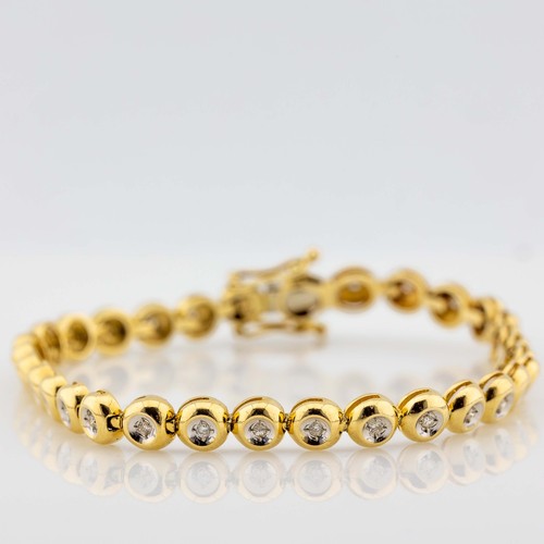 Tennis armband 585 - tennis,