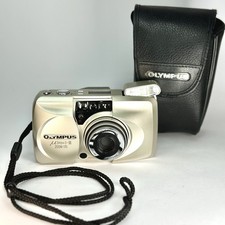Filmkamera olympus mju - filmkamera, ii