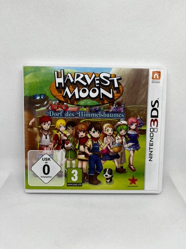 Harvest moon dorf des - moon:,