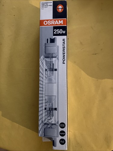 Osram powerstar hqi 250 - 250, w