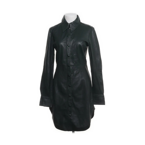 Studio lederkleid - h&m, studio,