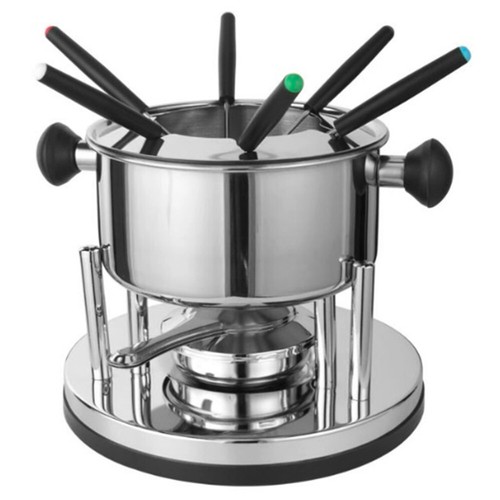 Edelstahl fondue set für - fondue,