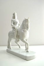 Rosenthal Porzellan Figur Kurfürst Jan Wellem zu Pferde Classic Rose TOP! 9230