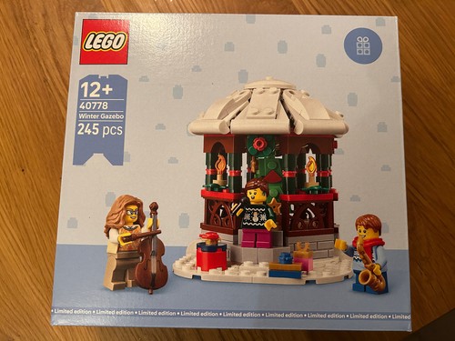 Lego set 40778 winterpavillion - 40778,