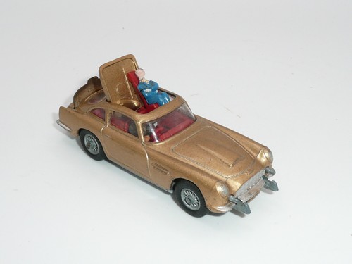 Corgi 261 james bond - corgi, 007
