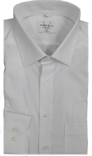 Marvelis hemd modern fit - modern,