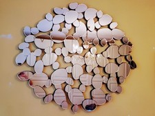 Moderner Spiegel Bubble Von