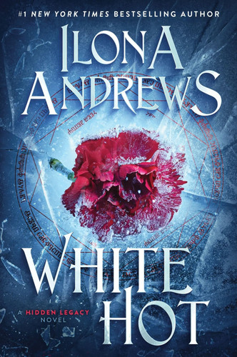 White hot ilona andrews a - ilona, |
