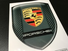 1 x Porsche Wappen Aufkleber