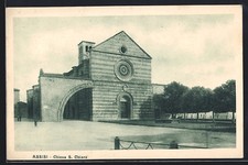 Ansichtskarte Assisi, Chiesa