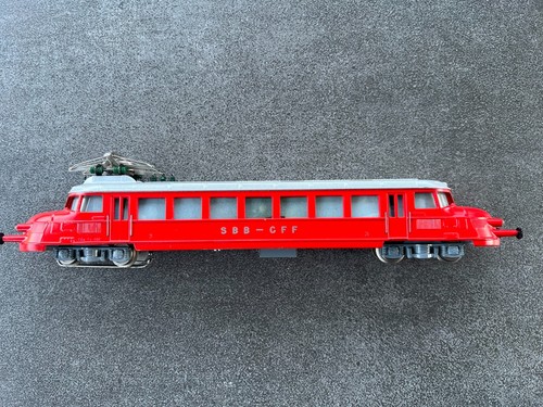 Hag 100 triebwagen der - triebwagen, sbb