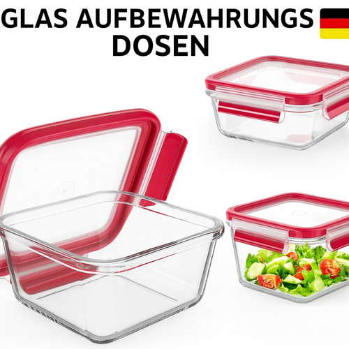 Emsa clip close glas - emsa,