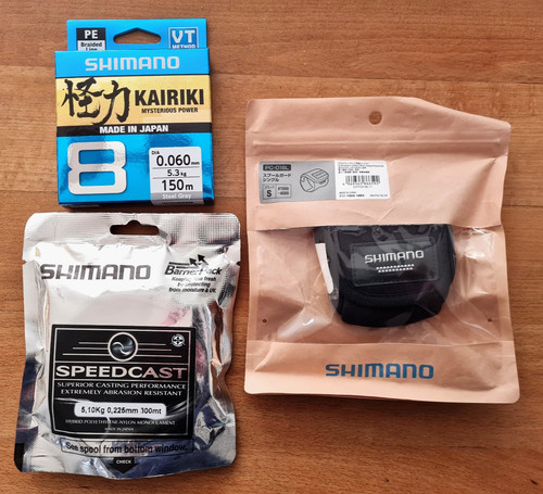 Shimano spulen softcase - shimano, +