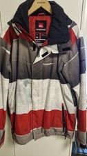 Quicksilver Snowboardjacke Größe L Winter Anorak Skijacke