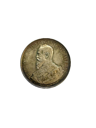 Bayern silbermedaille 1891 - bayern,