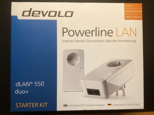 Devolo dlan 550 duo - 550, powerline