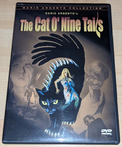 Dvd the cat nine - cat, tails"