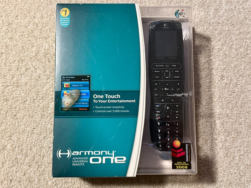 Logitech harmony one - logitech,