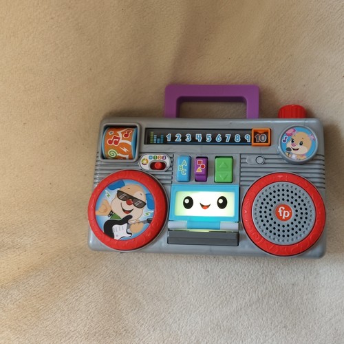 Fisher price lernspaß boombox - lernspaß,