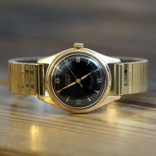 LACO-SPORT - VW - 100 000 KILOMETER - 665XX Volkswagen Armbanduhr Uhr 21 Jewels