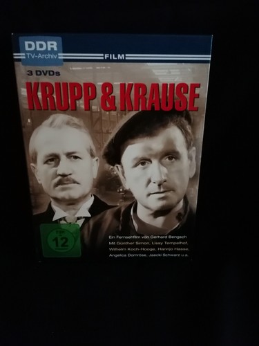Krupp krause 3 dvds - krupp,