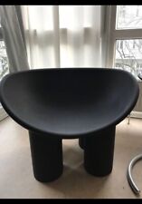 Original Roly Poly Sessel von Driade in Charcoal Neuwertig mit Rechnung
