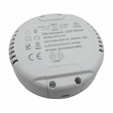 Runder LED Trafo 1- 40 Watt