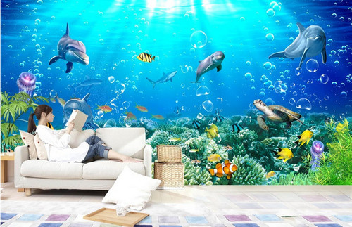 Blase meer schildkröte - meer,