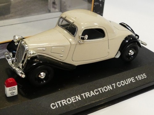 Citroen traction 7 coupe - citroen,