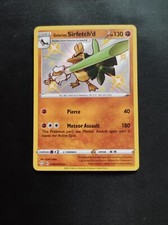 Pokemon shining sirfetch aus - sirfetch'd,