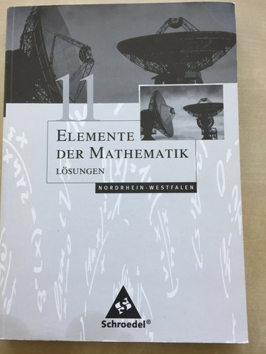 Lösungsbücher mathematik - 4,