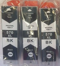 3 XL kompatible Black Tintenpatronen für Canon Pixma TS5050 TS5055 TS6050 TS8050