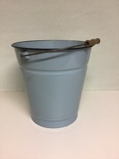 Alter Emallie Eimer Retro