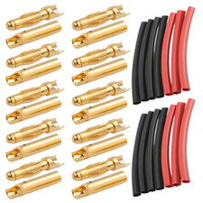 ✅ 10 Paar 4mm Stecker mit