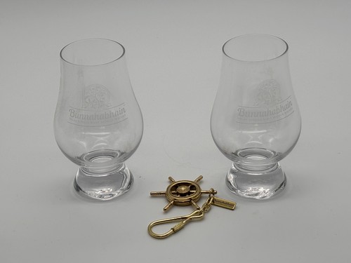 Bunnahabhain whisky set - whisky, 2x