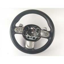 Audi S4 Lederlenkrad mit allen Bedienelementen in gutem Zustand