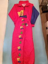 Neu! 2-teiliger Skianzug von VÖLKL, gefütterte Hose 54, leichte Schlupfjacke XL