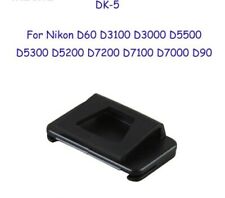 Okularabdeckung DK5 für Nikon D60 D3300 D3200 D5100 D7000 D40 D90 D100 D600 ..