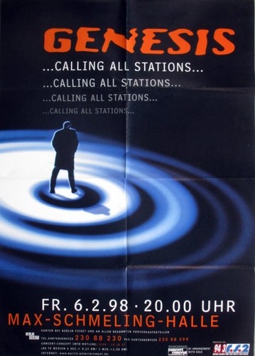 Genesis 1998 in concert - genesis,