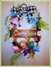 Oster Ei  mit  Schleife