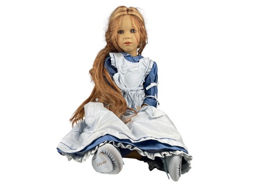 Künstlerpuppe annette - künstlerpuppe,