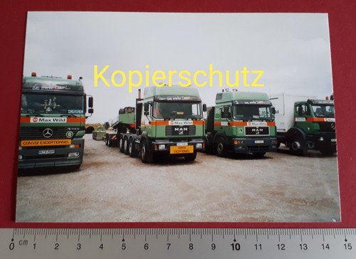 Foto man fuhrpark - man,