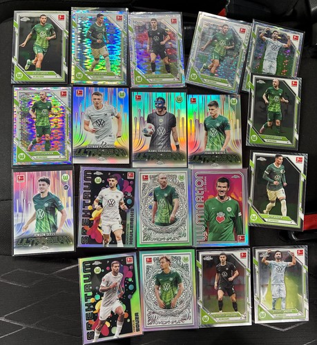 Topps chrome bundesliga - chrome,