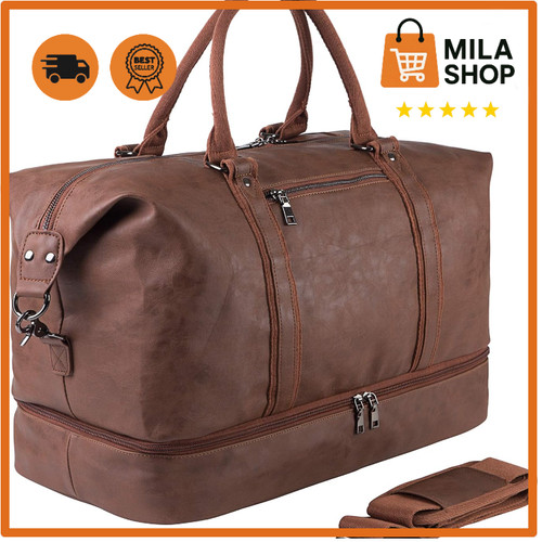 Reisetasche segeltuch leder - segeltuch,