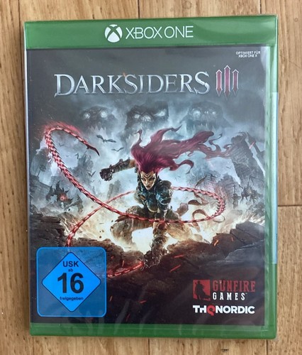 Darksiders darksider iii - darksiders, 3