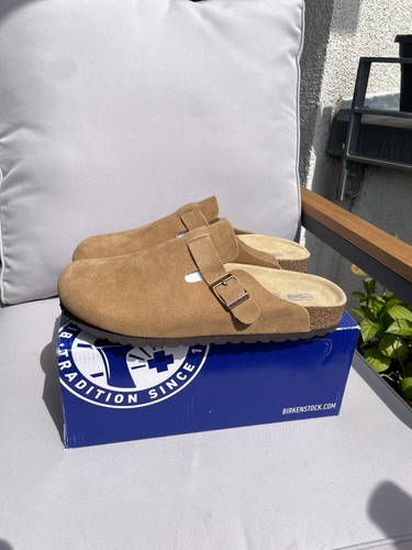 Birkenstock boston braun - birkenstock,