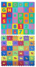 Kinderspielteppich Puzzlematte 72 teile --Retourenware--