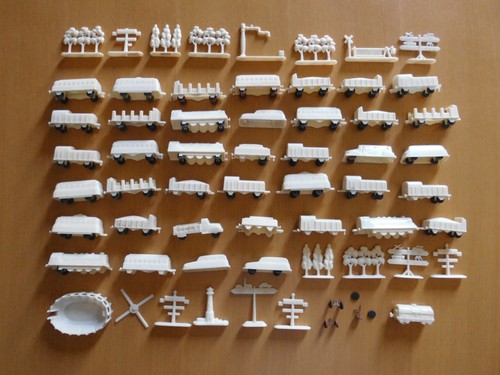 Konvolut margarine figuren - konvolut,
