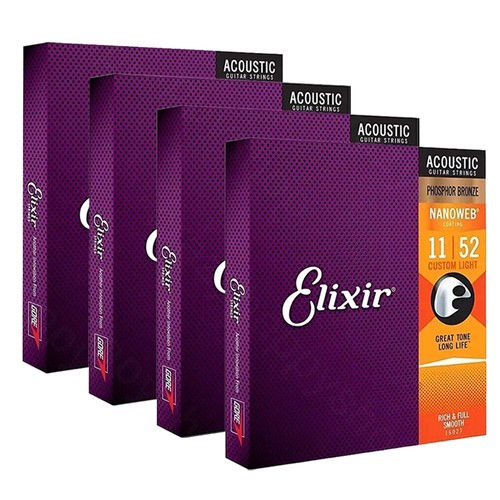 Stück elixir acoustic - 1-4,