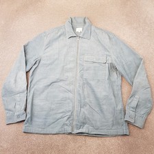 H&M Herren Jacke mittelblau